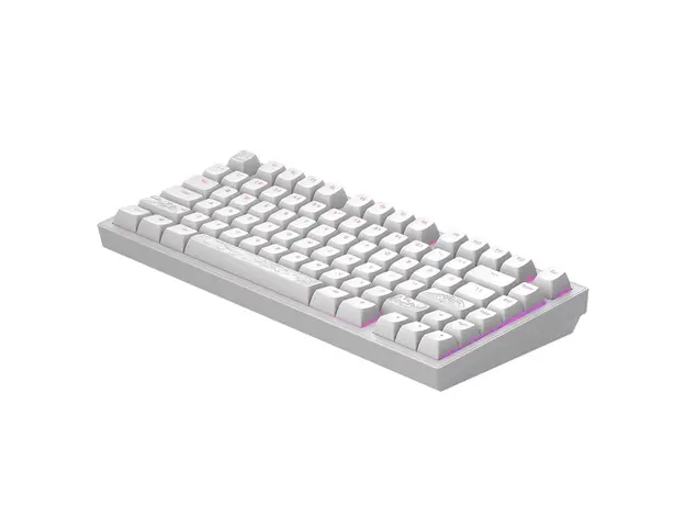 კლავიატურა Dark Project ALU Terra Nostra White - Wired Gaming Keyboard (ANSI), 2 image