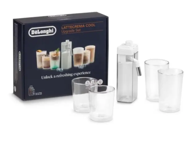 ყავის აპარატის აქსესუარი DeLonghi LatteCrema Cool upgrade Set (DLSC032)