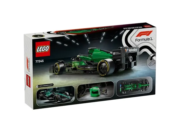 ლეგო LEGO Constructor Speed Champions Aston Martin Aramco F1® AMR24 Race Car, 4 image