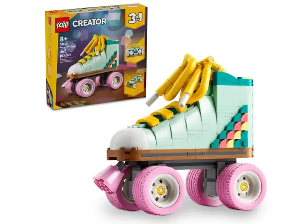 ლეგო Constructor LEGO Creator Retro videos