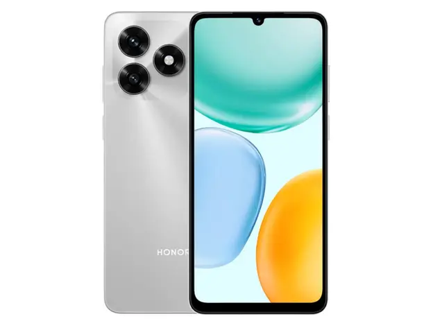 მობილური ტელეფონი Honor X5c Plus 4GB/128GB Dual Sim Meteor Silver