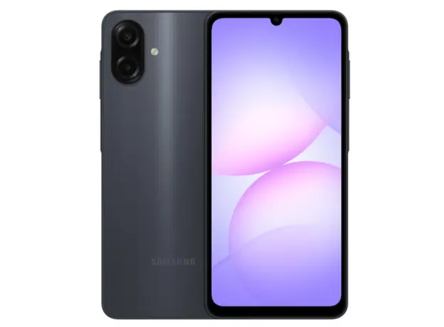 მობილური ტელეფონი SAMSUNG A07 4GB/128GB BLACK SM-A075FZKGCAU