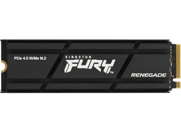 მყარი დისკი Kingston Fury Renegade 2TB PCIe Gen 4.0 NVMe M.2 Internal Gaming SSD with Heat Sink  SFYRDK/2000G