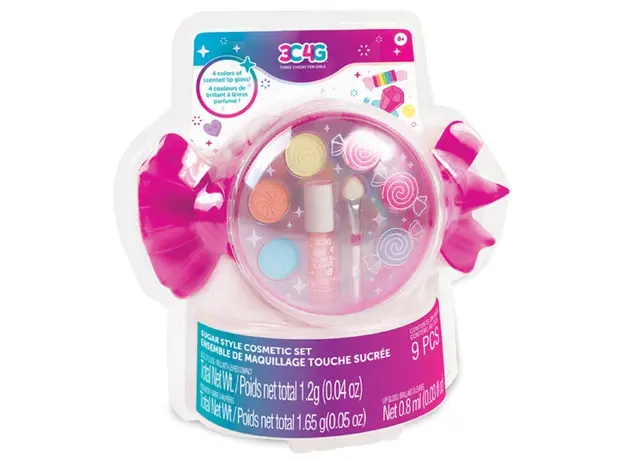 მაკიაჟის ნაკრები Make It Real 10062MR 3C4G, Sugar Style Cosmetic Set