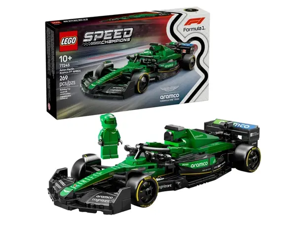 ლეგო LEGO Constructor Speed Champions Aston Martin Aramco F1® AMR24 Race Car