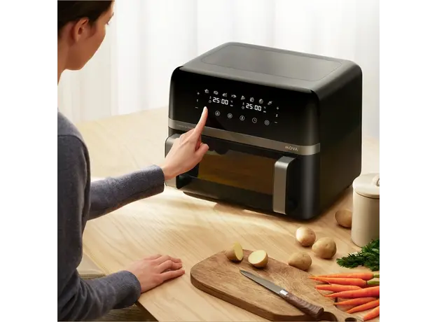 აეროგრილი Mova Air Fryer FD20 Pro Black (AF-5518ATB), 6 image