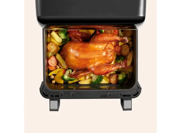 აეროგრილი Mova Air Fryer FD20 Pro Black (AF-5518ATB), 11 image