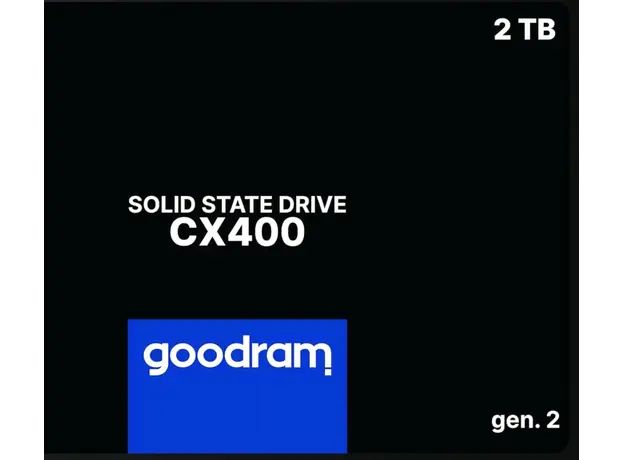 გარე დისკი SSD GOODRAM 2TB CX400 G.2 2,5 SATA III