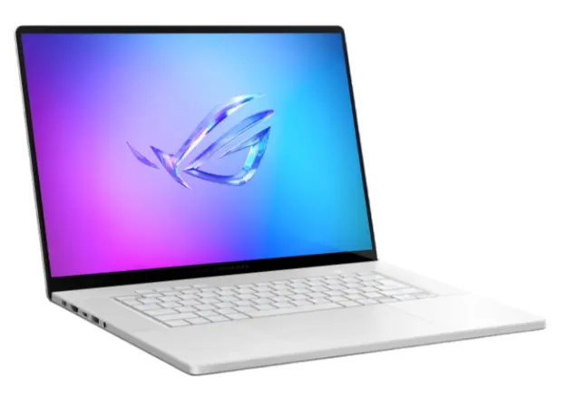 ნოუთბუქი Asustek ROG Zephyrus G16 (2025) 16'' 2.5K OLED 240Hz ULTRA 9 285H  32GB 1TB G4 SSD RTX 5080  Platinum White WIN 11 HOME, 2 image