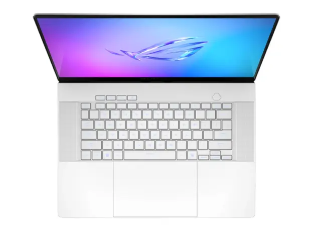 ნოუთბუქი Asustek ROG Zephyrus G16 (2025) 16'' 2.5K OLED 240Hz ULTRA 9 285H  32GB 1TB G4 SSD RTX 5080  Platinum White WIN 11 HOME, 3 image