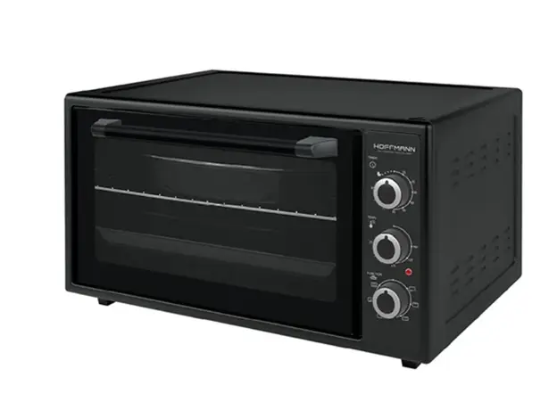 ელექტრო ღუმელი Hoffmann FGT4800 TURBOGRILL BLACK