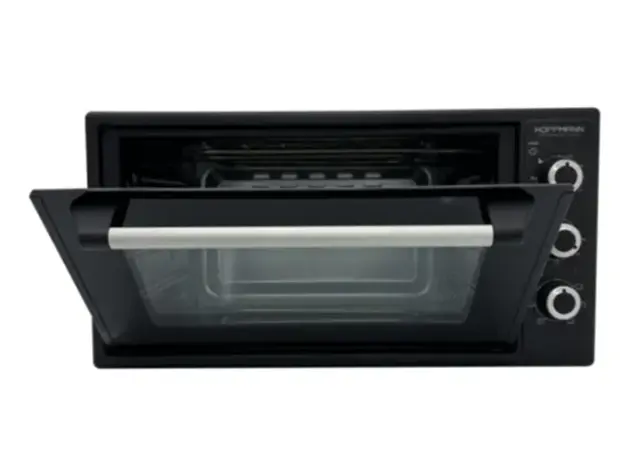 ელექტრო ღუმელი Hoffmann FGT4800 TURBOGRILL BLACK, 2 image