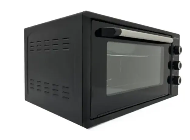 ელექტრო ღუმელი Hoffmann FGT4800 TURBOGRILL BLACK, 3 image