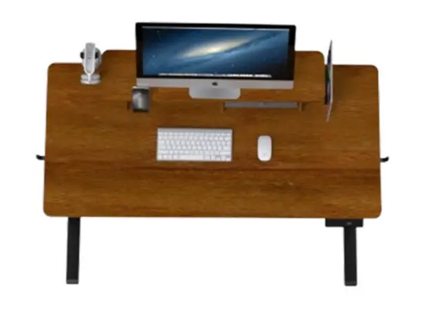 სათამაშო მაგიდა Xiaomi Kingsmith Smart Height adjustable table ETSFI21 Antique wood, 3 image