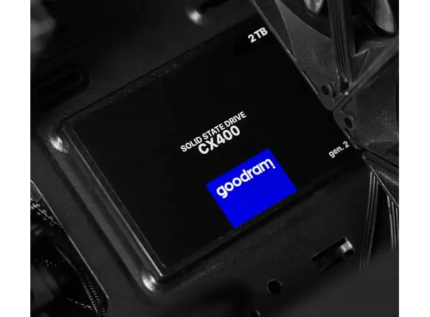 გარე დისკი SSD GOODRAM 2TB CX400 G.2 2,5 SATA III, 2 image