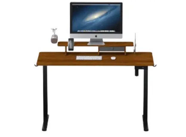 სათამაშო მაგიდა Xiaomi Kingsmith Smart Height adjustable table ETSFI21 Antique wood, 2 image