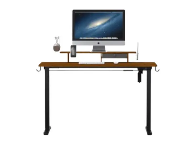 სათამაშო მაგიდა Xiaomi Kingsmith Smart Height adjustable table ETSFI21 Antique wood