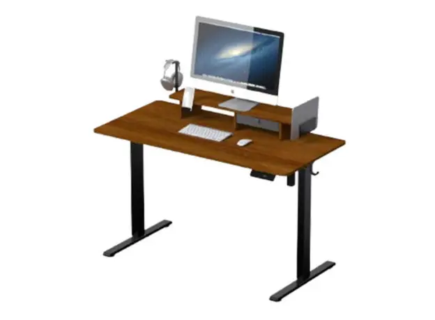 სათამაშო მაგიდა Xiaomi Kingsmith Smart Height adjustable table ETSFI21 Antique wood, 4 image