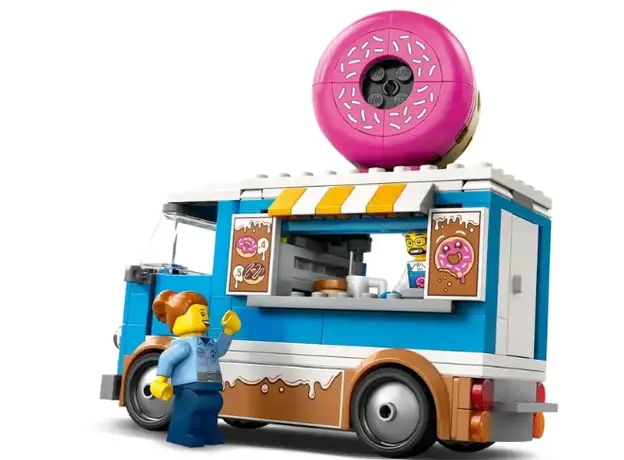 ლეგო LEGO Constructor City Donut Truck, 4 image