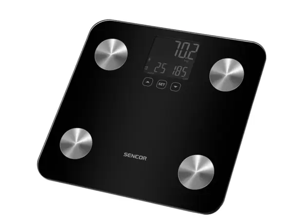 Sencor SBS 6026BK Body Fat Monitor Scale