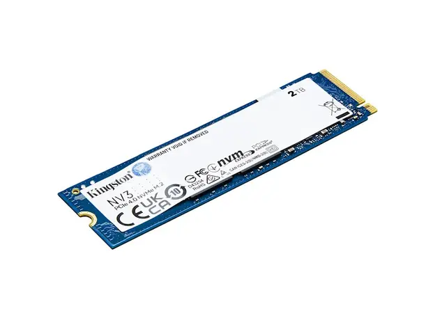 მყარი დისკი Kingston SNV3S/2000G, 2TB, M.2, Internal Hard Drive, 2 image