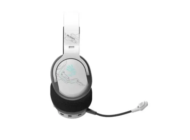 A4tech Bloody GR370 Bluetooth Wireless Headset Sports White, 5 image