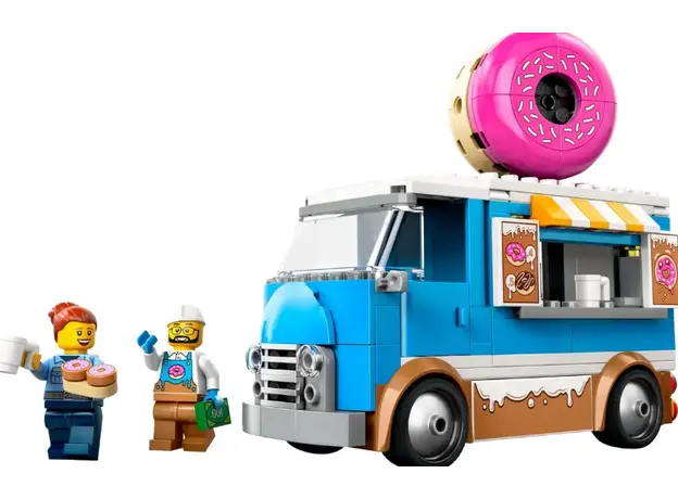 ლეგო LEGO Constructor City Donut Truck, 2 image