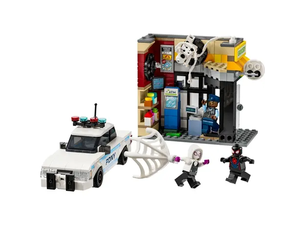 ლეგო LEGO Constructor Super Heroes Spider-Verse: Miles Morales vs. The Spot, 2 image