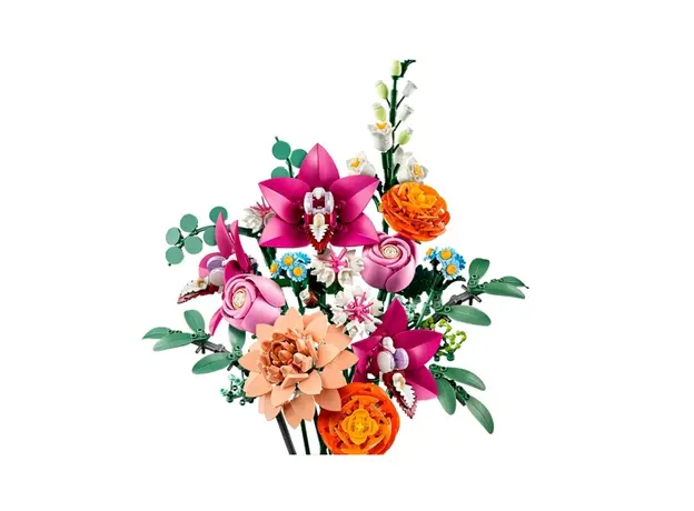ლეგო LEGO Botanicals Pretty Pink Flower Bouquet, 2 image