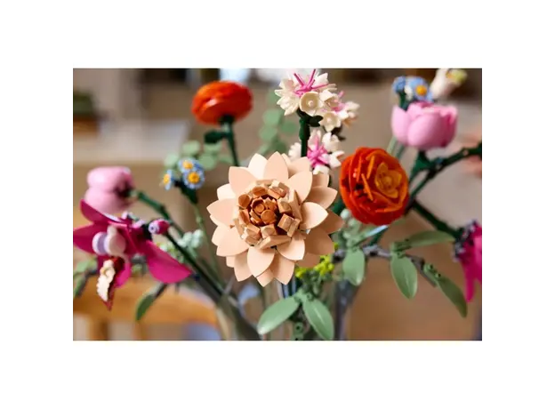 ლეგო LEGO Botanicals Pretty Pink Flower Bouquet, 3 image