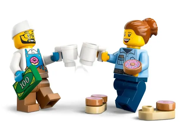 ლეგო LEGO Constructor City Donut Truck, 5 image