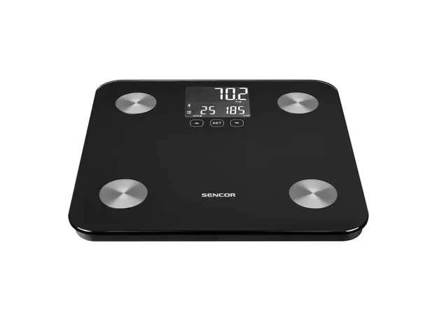 Sencor SBS 6026BK Body Fat Monitor Scale, 6 image