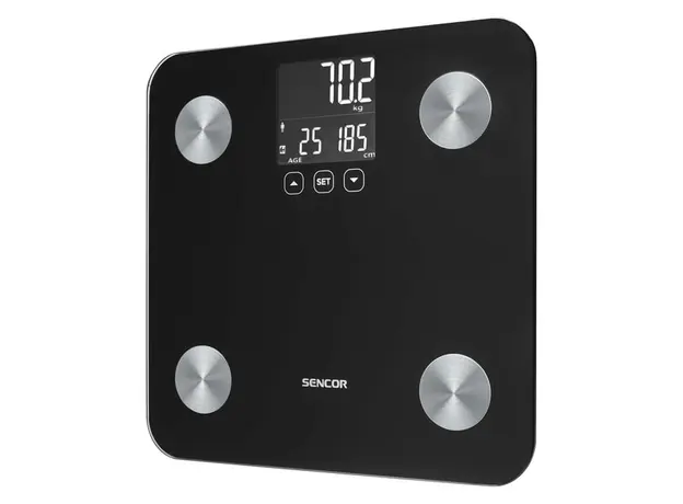Sencor SBS 6026BK Body Fat Monitor Scale, 3 image