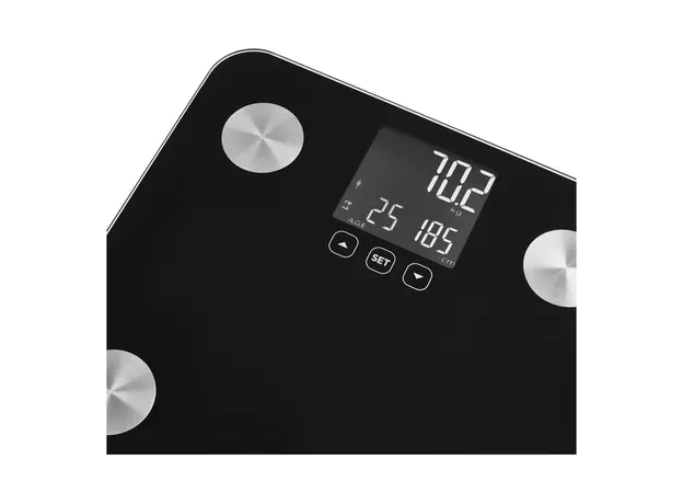 Sencor SBS 6026BK Body Fat Monitor Scale, 9 image