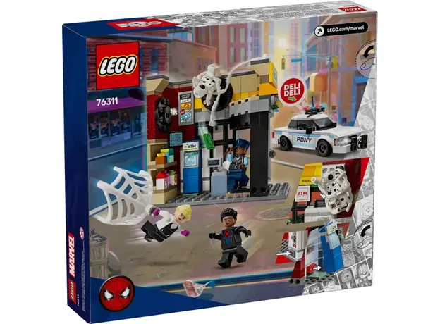 ლეგო LEGO Constructor Super Heroes Spider-Verse: Miles Morales vs. The Spot, 5 image