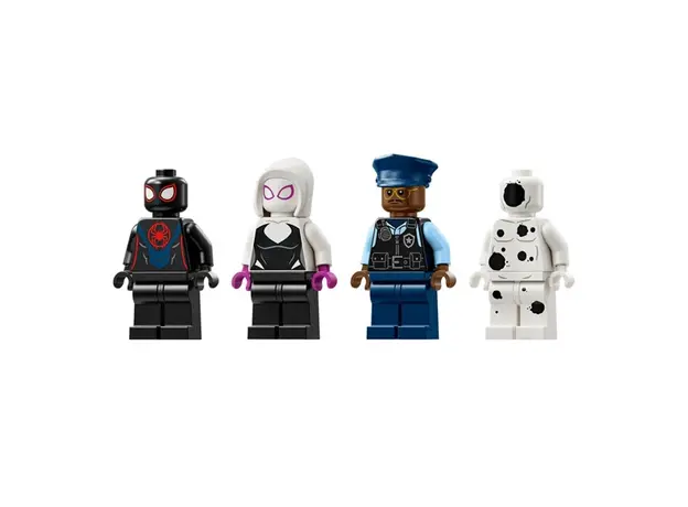 ლეგო LEGO Constructor Super Heroes Spider-Verse: Miles Morales vs. The Spot, 3 image