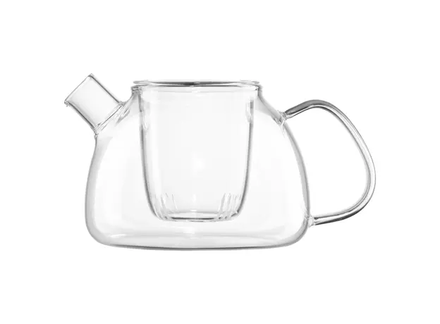 ჩაის დასაყენებელი Ardesto AR3010GF Midori, 1000ml, Teapot, Transparent, 2 image