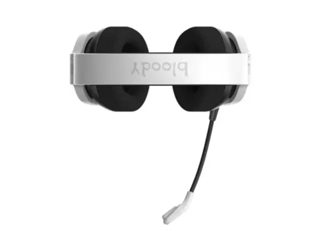 A4tech Bloody GR370 Bluetooth Wireless Headset Sports White, 4 image
