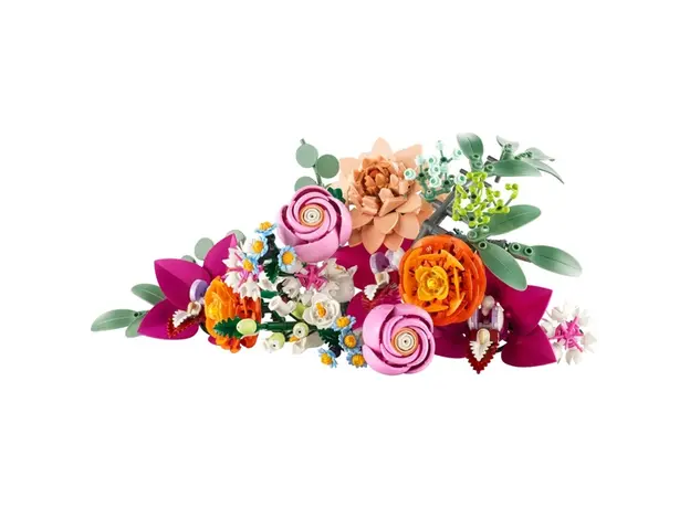 ლეგო LEGO Botanicals Pretty Pink Flower Bouquet, 4 image