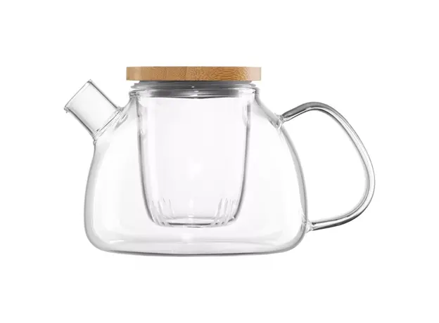 ჩაის დასაყენებელი Ardesto AR3010GF Midori, 1000ml, Teapot, Transparent