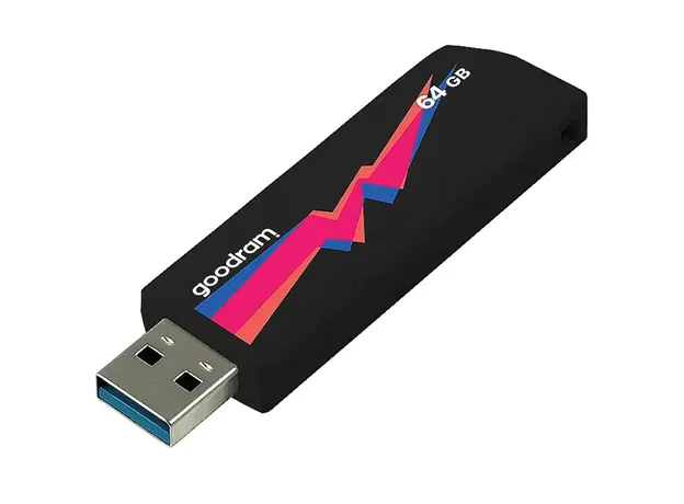 ფლეშ მეხსიერება Flash Goodram UCL3-0640K0R11 64GB, 3 image