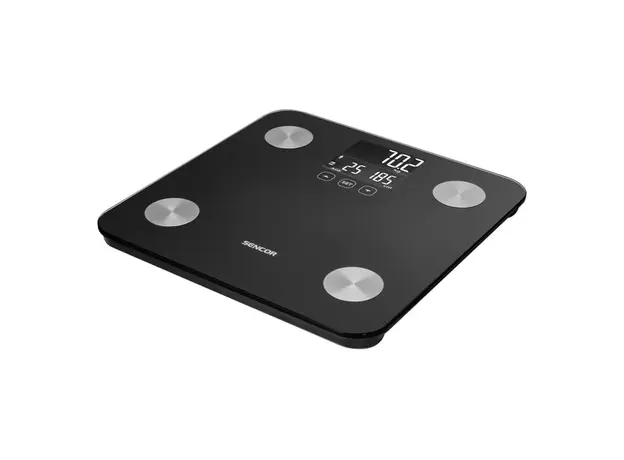 Sencor SBS 6026BK Body Fat Monitor Scale, 7 image