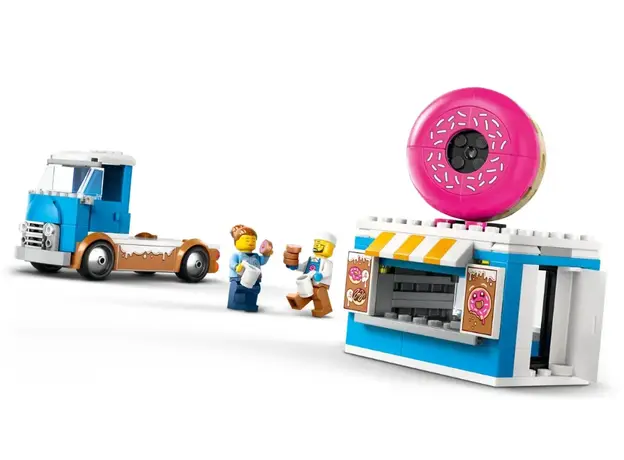 ლეგო LEGO Constructor City Donut Truck, 3 image