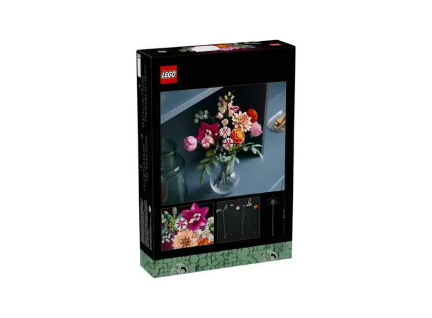 ლეგო LEGO Botanicals Pretty Pink Flower Bouquet, 5 image