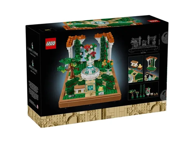 LEGO LEGO Icons Fountain Garden