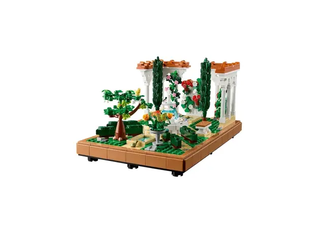 LEGO LEGO Icons Fountain Garden, 5 image