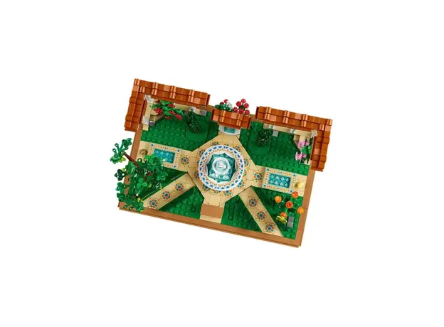 LEGO LEGO Icons Fountain Garden, 6 image