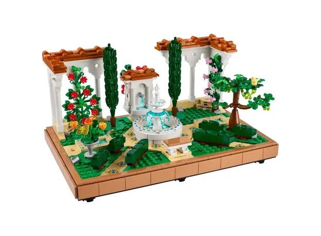 LEGO LEGO Icons Fountain Garden, 2 image