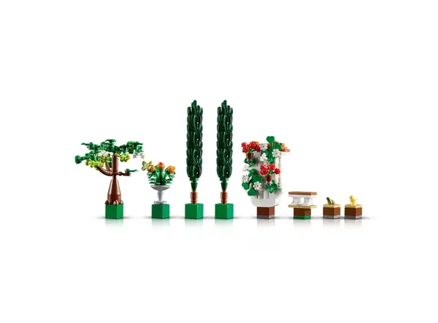 LEGO LEGO Icons Fountain Garden, 4 image