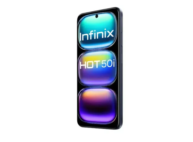 მობილური ტელეფონი Infinix Hot 50i 4GB/128GB Black, 2 image